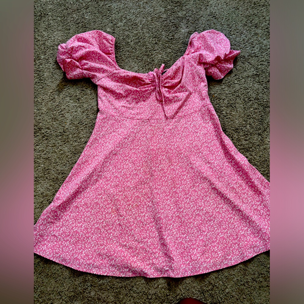 Pink dress